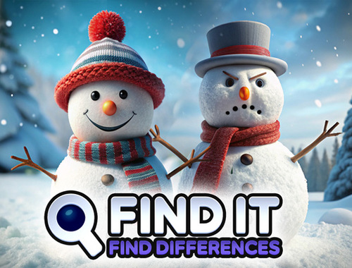 Jeu Trouvez-le, trouvez les différences  en ligne
