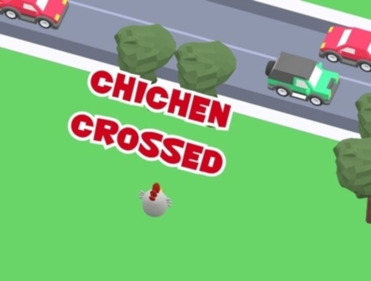 Jeu Poulet croisé  en ligne