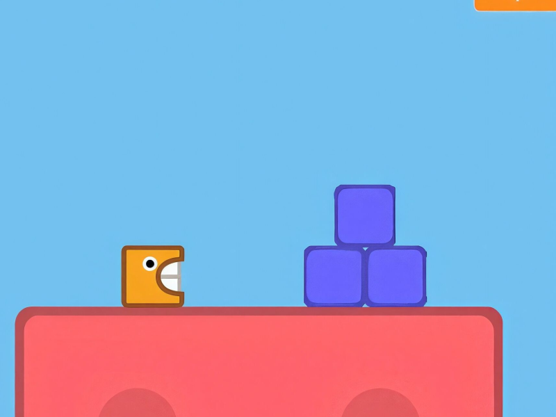 Jeu Niveau mangé !  en ligne