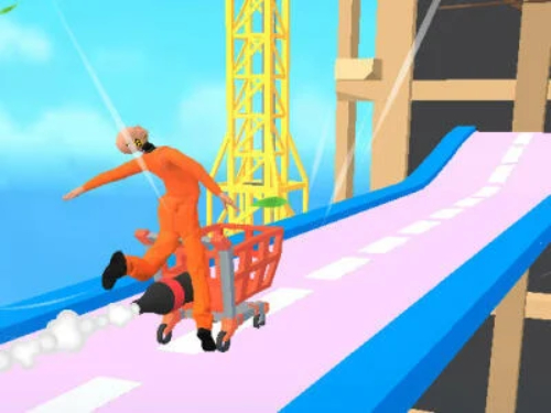 Jeu Chute du mannequin  en ligne