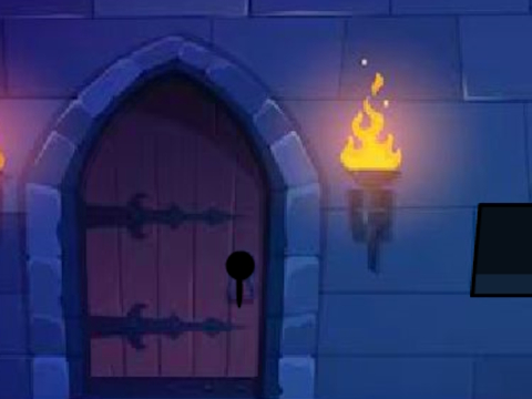 Jeu Échapper à la porte royale  en ligne