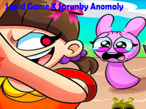 Jeu Anomalie Squid Game X Sprunki  en ligne
