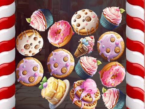 Jeu Fusionner les bonbons  en ligne