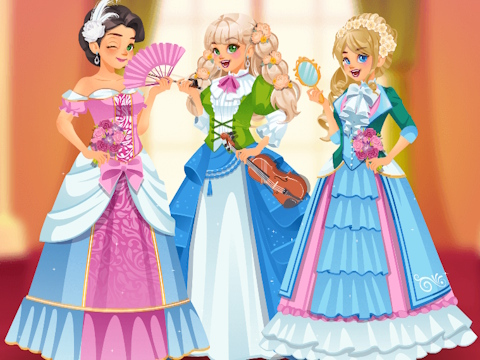 Jeu Girly Vieux Européen  en ligne