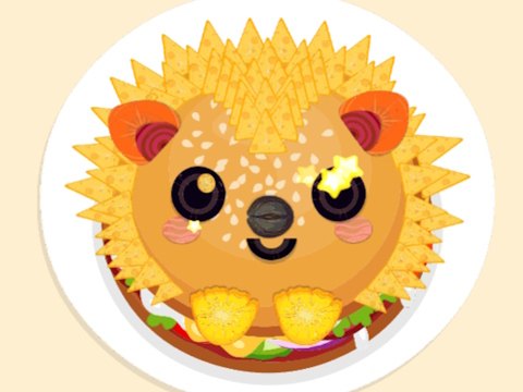 Jeu Cuisine amusante pour les enfants  en ligne