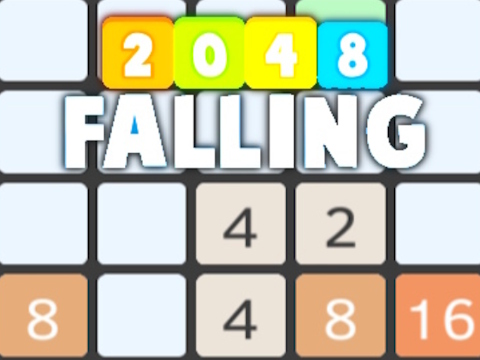 Jeu 2048 Chute  en ligne