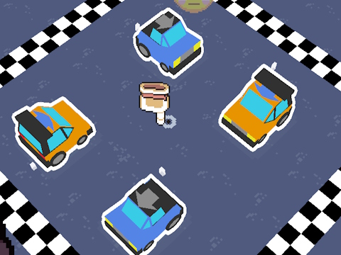 Jeu Évasion de voiture brouillée  en ligne