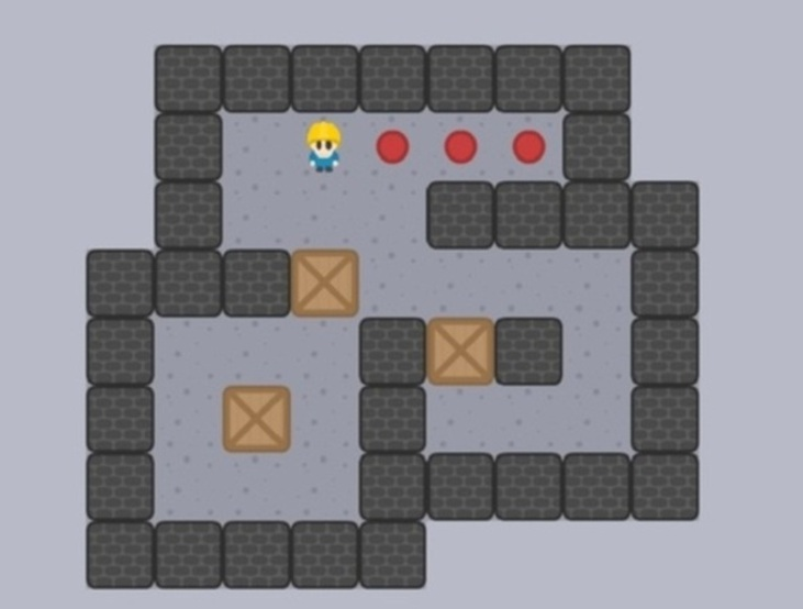 Jeu Sokoban_pr en ligne