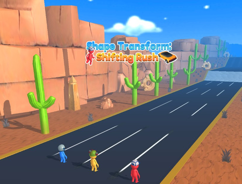 Jeu Transformation de forme : Shifting Rush  en ligne