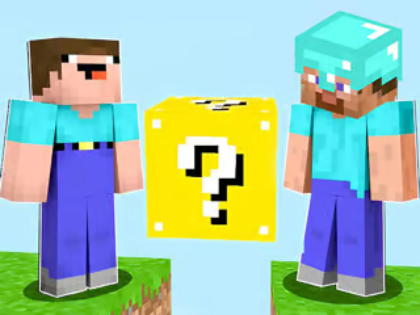 Jeu Quiz pour enfants : questionnaire sur Minecraft  en ligne