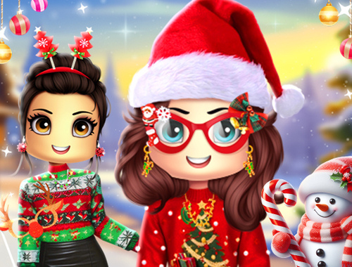 Jeu Habillage de Noël Roblox  en ligne