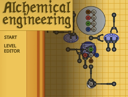 Jeu Génie alchimique  en ligne