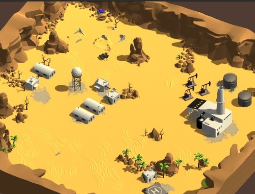 Jeu Chars contre chars  en ligne