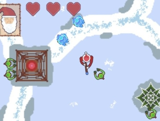 Jeu Apocalypse zombie à Noël  en ligne