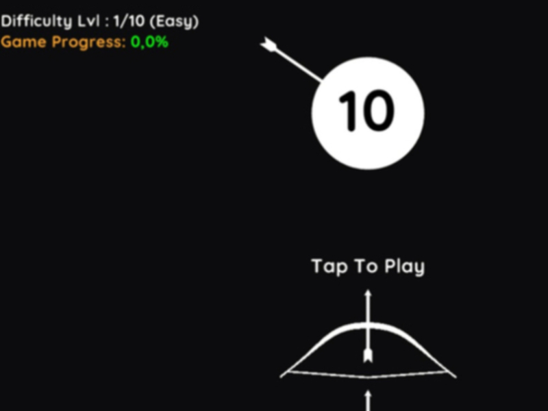 Jeu Flèche délicate  en ligne