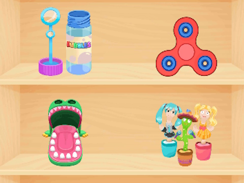 Jeu Jeu de jouets pour les enfants  en ligne