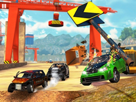 Jeu Crash  en ligne