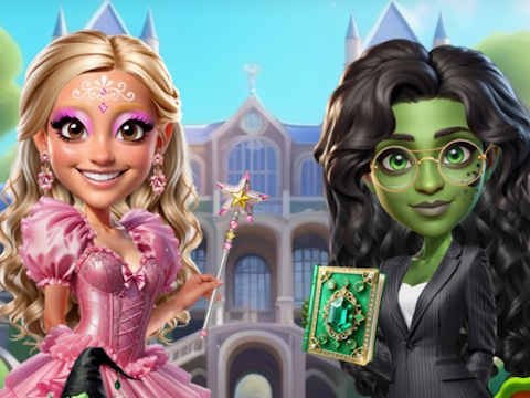 Jeu Sorcière et Fée BFF  en ligne