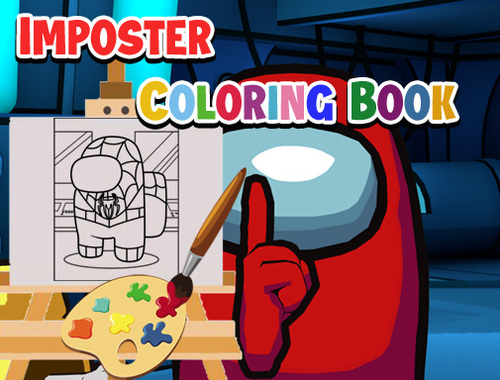 Jeu Livre de coloriage imposteur  en ligne