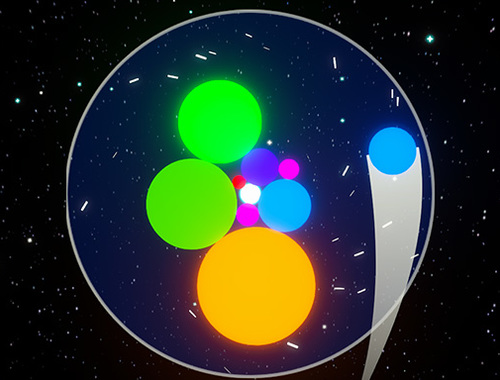 Jeu Matcheur de gravité  en ligne