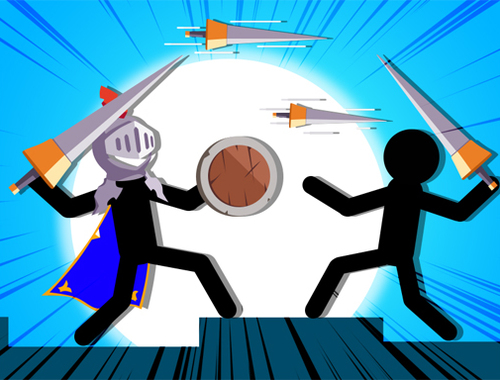 Jeu Bataille de javelot  en ligne