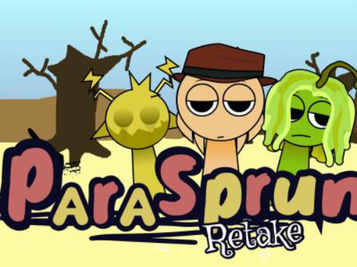Jeu Reprise de ParaSprunki  en ligne