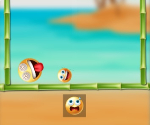 Jeu Emoji Rougissant  en ligne