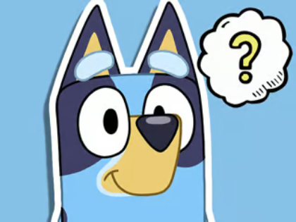 Jeu Quiz pour enfants : Bluey Plot Trivia  en ligne