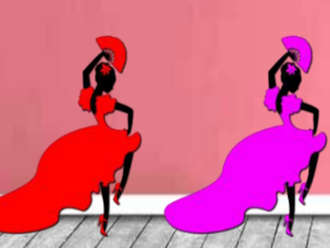 Jeu Trouver la danseuse Camilla  en ligne