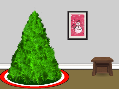 Jeu Une salle d'évasion de Noël  en ligne
