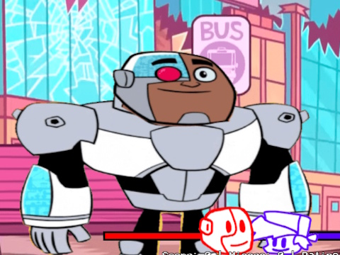 Jeu Friday Night Funkin' vs Cyborg : semaine complète  en ligne