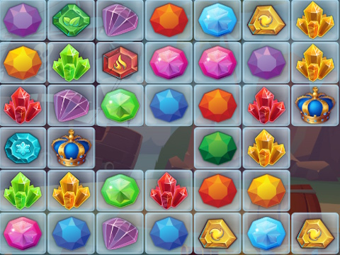 Jeu Les bijoux se connectent  en ligne