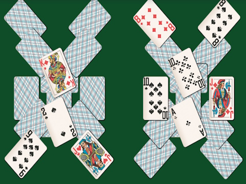 Jeu Solitaire Soviétique  en ligne