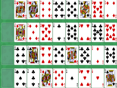 Jeu Cartes : Solitaire Tapis  en ligne