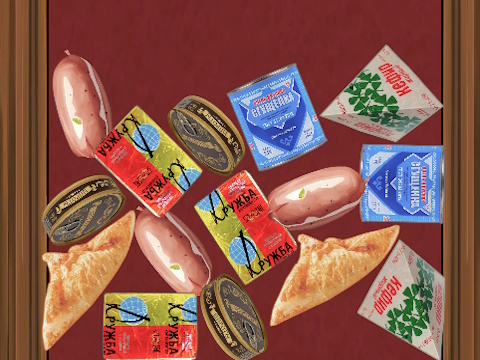 Jeu Unite Food URSS !  en ligne