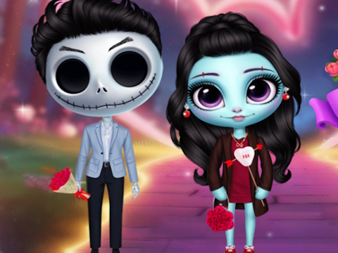 Jeu Cauchemar, couple, amour éternel  en ligne
