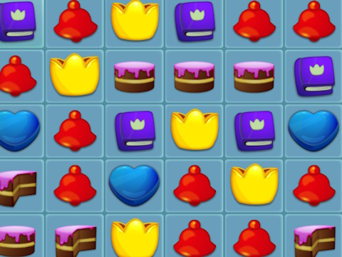 Jeu Match des joyaux royaux  en ligne