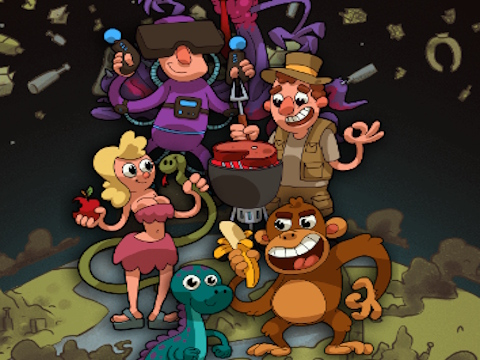 Jeu Homo évolution en ligne