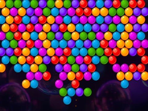 Jeu Tireur de bulles  en ligne