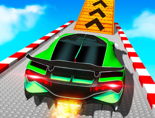 Jeu Voitures GT Courses en ville  en ligne