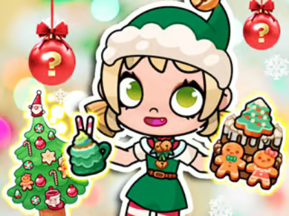Jeu Quiz pour enfants: recette de Noël  en ligne