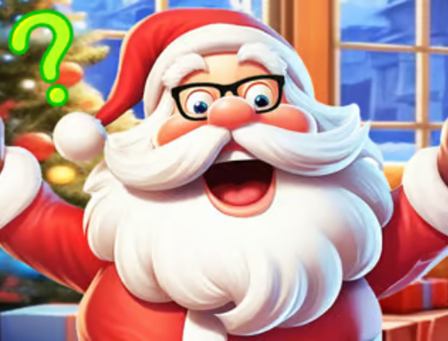 Jeu Quiz pour les enfants : questions et réponses d'experts sur Noël  en ligne
