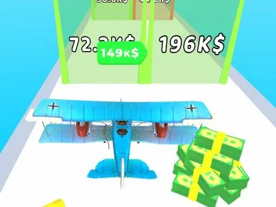 Jeu Construisez un avion et volez en 3D !  en ligne