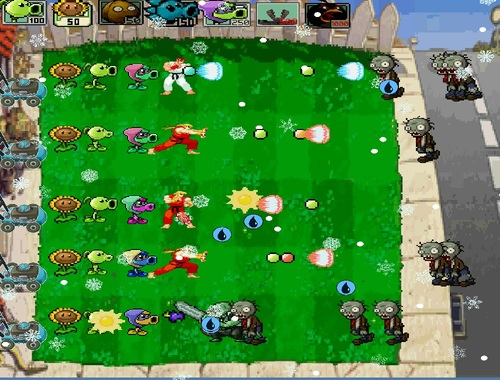 Jeu Combattant de rue contre les zombies  en ligne