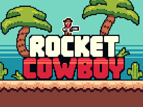 Jeu Cow-boy de fusée  en ligne