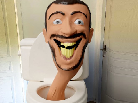 Jeu Skibidi Toilet de toilette  en ligne