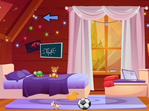 Jeu La maison magique  en ligne