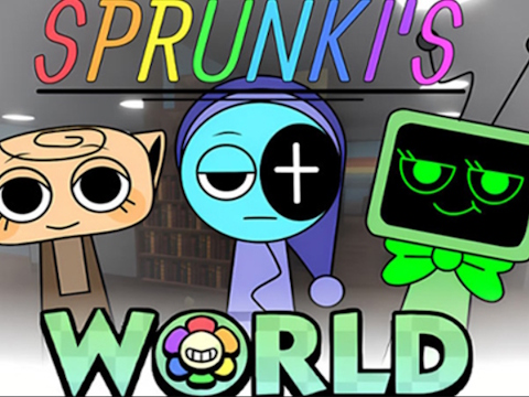 Jeu Sprunkis World All Mod en ligne