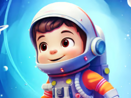 Jeu Puzzle de puzzle: astronaute  en ligne