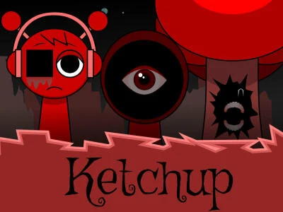 Jeu Sprunki Ketchup en ligne